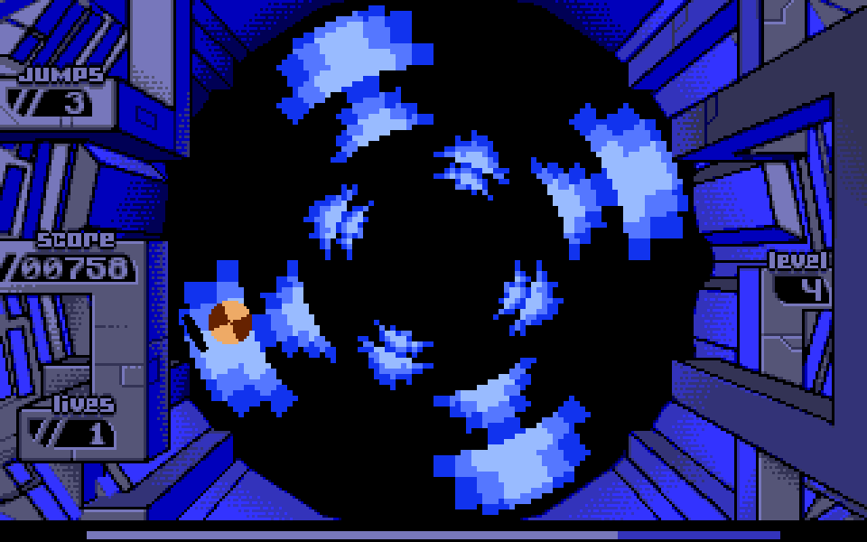Yoomp! atari screenshot